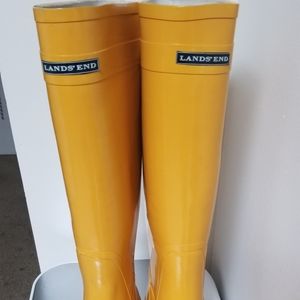 Lands End Rain Boots